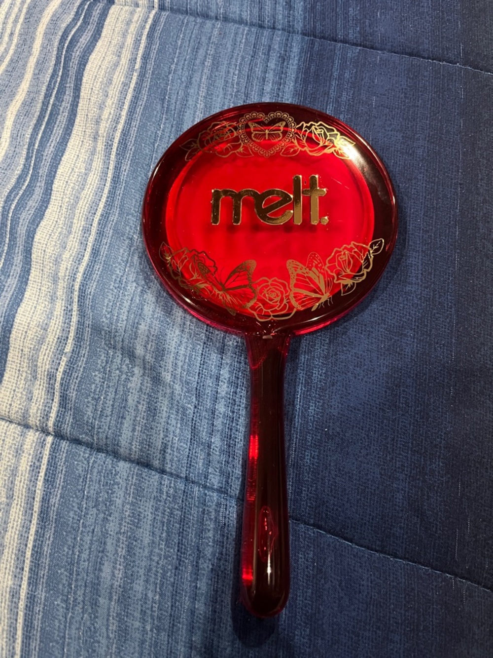 💕BRAND NEW MELT COSMETICS AMOR Y MARIPOSAS HAND MIRROR💕